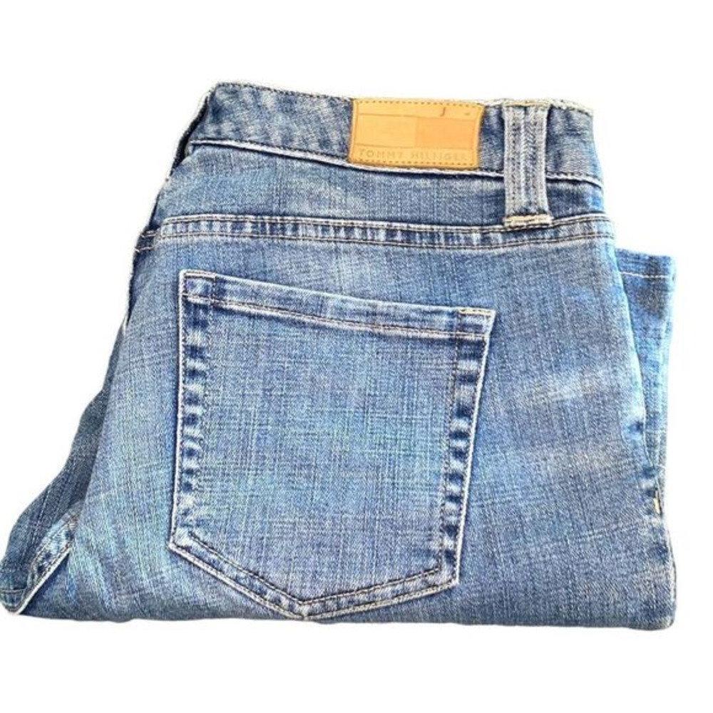 Tommy‎ Hilfiger low rise boot with embellished front pockets